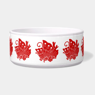 Asian Butterfly Japanese Kamon Design Napf