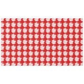 Asian Butterfly Japanese Kamon Design Tischdecke (Vorderseite (Horizontal))