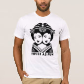 Asian Carni Geisha T-Shirt (Vorderseite)