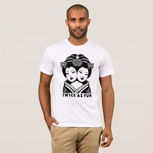 Asian Carni Geisha T-Shirt (Vorne ganz)