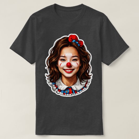 Asian Clown TShirt (Design vorne)