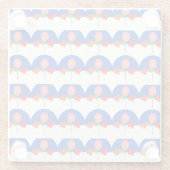 Asian contemporary glasuntersetzer (Rückseite)