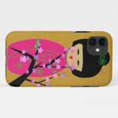 Asian Dolls Case-Mate iPhone Hülle (Rückseite (Horizontal))