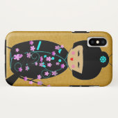 Asian Dolls Case-Mate iPhone Hülle (Rückseite (Horizontal))