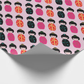 Asian Dolls Geschenkpapier (Ecke)