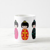 Asian Dolls Kaffeetasse (Mittel)