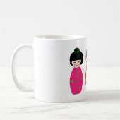Asian Dolls Kaffeetasse (Links)