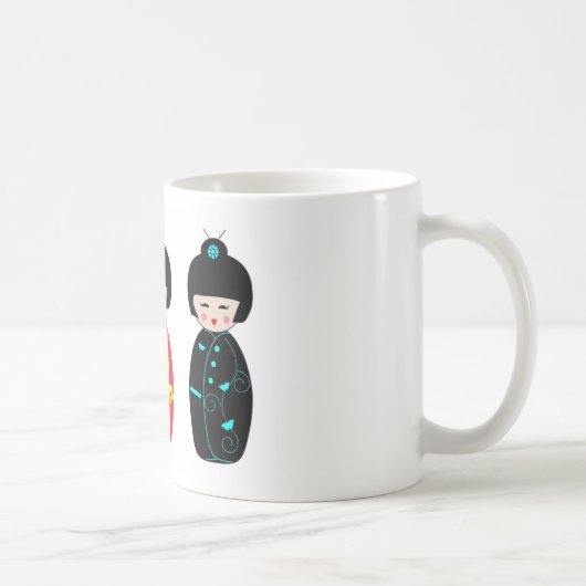 Asian Dolls Kaffeetasse (Rechts)