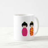 Asian Dolls Kaffeetasse (VorderseiteRechts)
