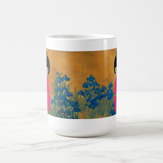 Asian Dolls Kaffeetasse (Mittel)