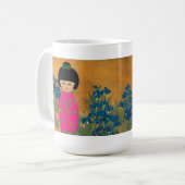 Asian Dolls Kaffeetasse (Vorderseite Links)