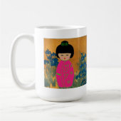 Asian Dolls Kaffeetasse (Links)