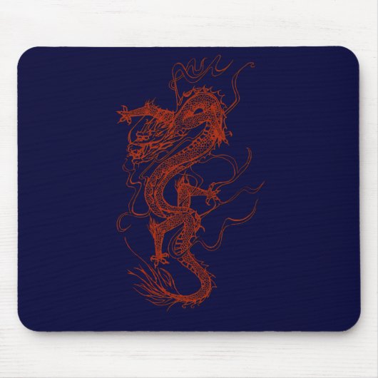 ASIAN Dragon Collection Mousepad (Vorne)