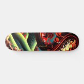 ASIAN DRAGON FLASCHE COOLER SKATEBOARD (Horizontal)