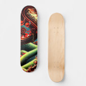 ASIAN DRAGON FLASCHE COOLER SKATEBOARD (Vorderseite)