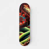 ASIAN DRAGON FLASCHE COOLER SKATEBOARD (Vorne)