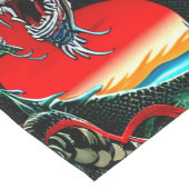 ASIAN DRAGON KURZER TISCHLÄUFER (Ecke)