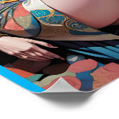 Asian Dream Flight - Ken Gage Art Poster (Ecke)