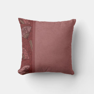 Asian Fans Pillow Kissen