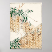 Asian Flower Poster (Vorne)