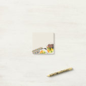 Asian Food 11 Sticky Notes Post-it Klebezettel (Auf Schreibtisch)