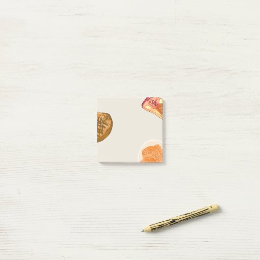 Asian Food 20 Sticky Notes Post-it Klebezettel (Auf Schreibtisch)