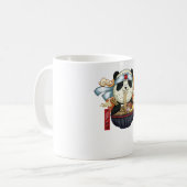 Asian Food Panda Kaffeetasse (Vorderseite Links)