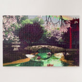 Asian Garden 3D Art Puzzle (Horizontal)