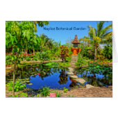 Asian Garden - Neapel Botanischer Garten Neapel, F (Vorderseite (Horizontal))