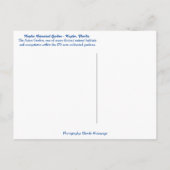 Asian Garden - Neapel Botanischer Garten Neapel, F Postkarte (Rückseite)