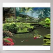 ASIAN GARDEN POSTER (Vorne)