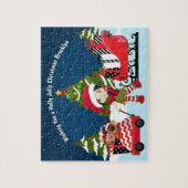 Asian Girl Elf Puzzle (Vertikal)