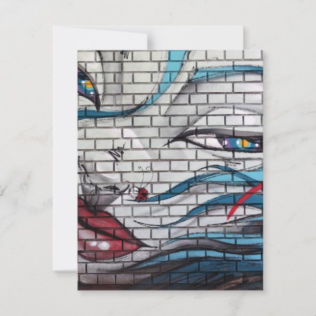 Asian Girl Graffiti (Vorderseite)