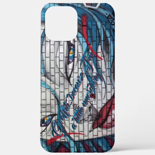 Asian Girl Graffiti Case-Mate iPhone Hülle (Rückseite)