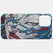 Asian Girl Graffiti Case-Mate iPhone Hülle (Rückseite / Rechts)