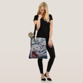 Asian Girl Graffiti Tasche (Am Model)