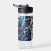 Asian Girl Graffiti Trinkflasche (Rechts)