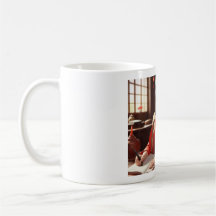 (Asian Girl IV) Klassische Tasse, 11 oz