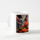 (Asian Girl) Klassische Tasse, 11 oz Kaffeetasse (Vorderseite Links)