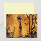 Asian Girl - Postkarte (Vorne/Hinten)