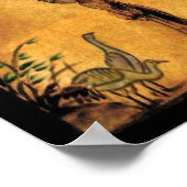 Asian Girl ~ Print / Poster (Ecke)