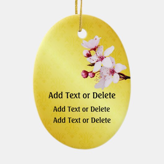 Asian Girl - SRF Keramikornament (Hinten)