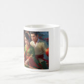 (Asian Girl V) Klassische Tasse, 11 oz Kaffeetasse (VorderseiteRechts)