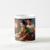 (Asian Girl V) Klassische Tasse, 11 oz Kaffeetasse (Mittel)
