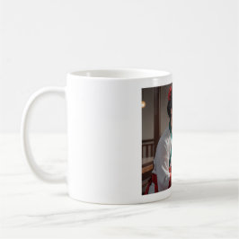 (Asian Girl VII) Klassische Tasse, 11 oz Kaffeetasse