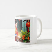 (Asian Girl VIII) Klassische Tasse, 11 oz Kaffeetasse (VorderseiteRechts)