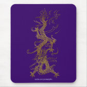 ASIAN Golden Dragon Mousepad Collection (Vorne)