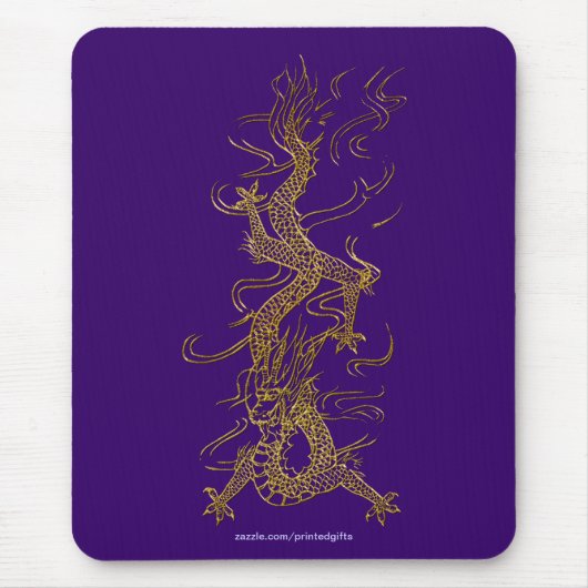 ASIAN Golden Dragon Mousepad Collection (Vorne)