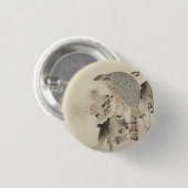 Asian Goshawk - 1890 Button (Vorne & Hinten)