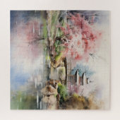 Asian Graden Spring Puzzle (Horizontal)